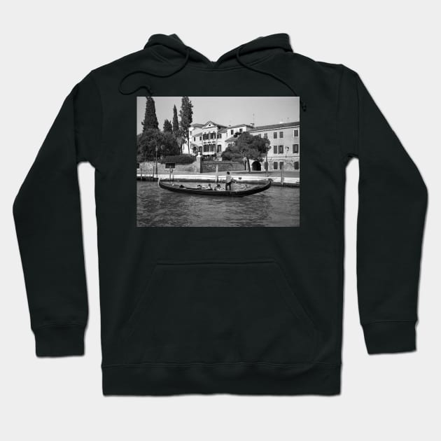 Gondola, Venice Hoodie by rodneyj46